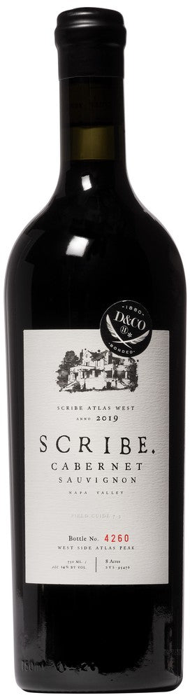 Scribe Atlas West Cabernet Sauvignon, 2019