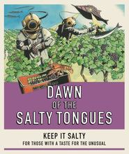 Sakkie Mouton "Dawn of the Salty Tongues", 2023