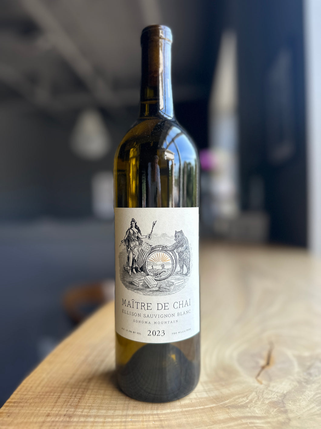 Maître de Chai