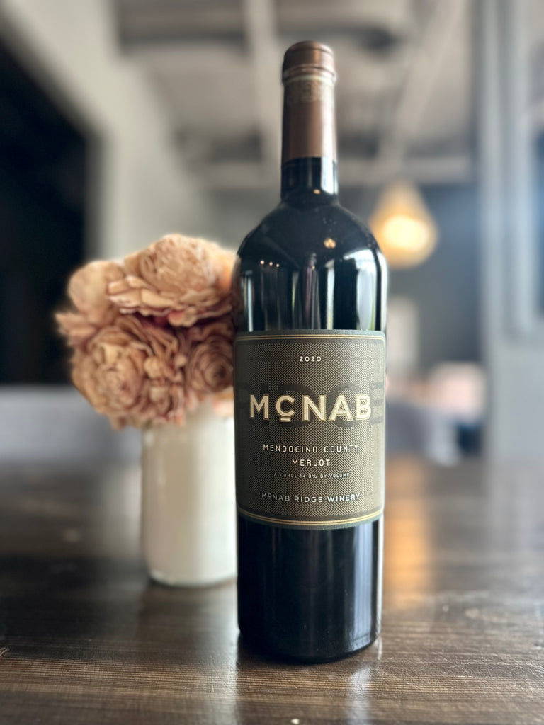 McNab Ridge Mendocino Merlot, 2022 – Vintage 38 Wine Merchant