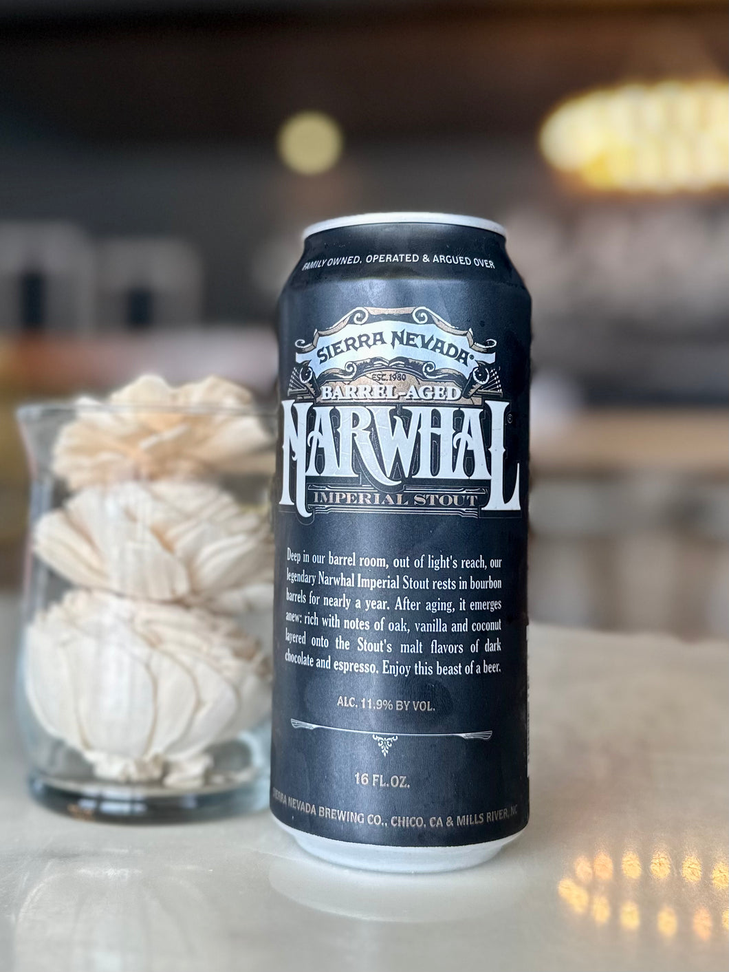 Sierra Nevada Barrell Aged Narwhal (16oz can)