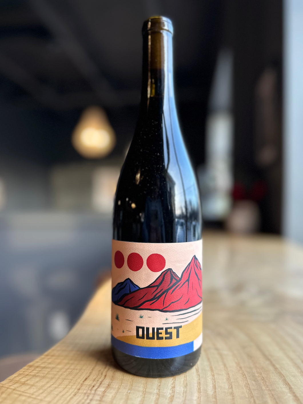 Division Wine Company Ouest Red, 2023