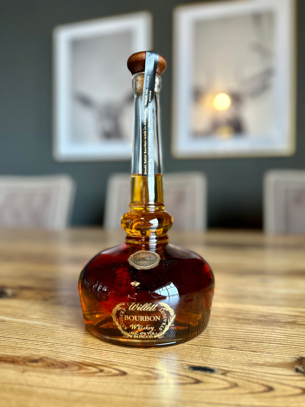 Willett Pot Still Reserve Bourbon (750ml)