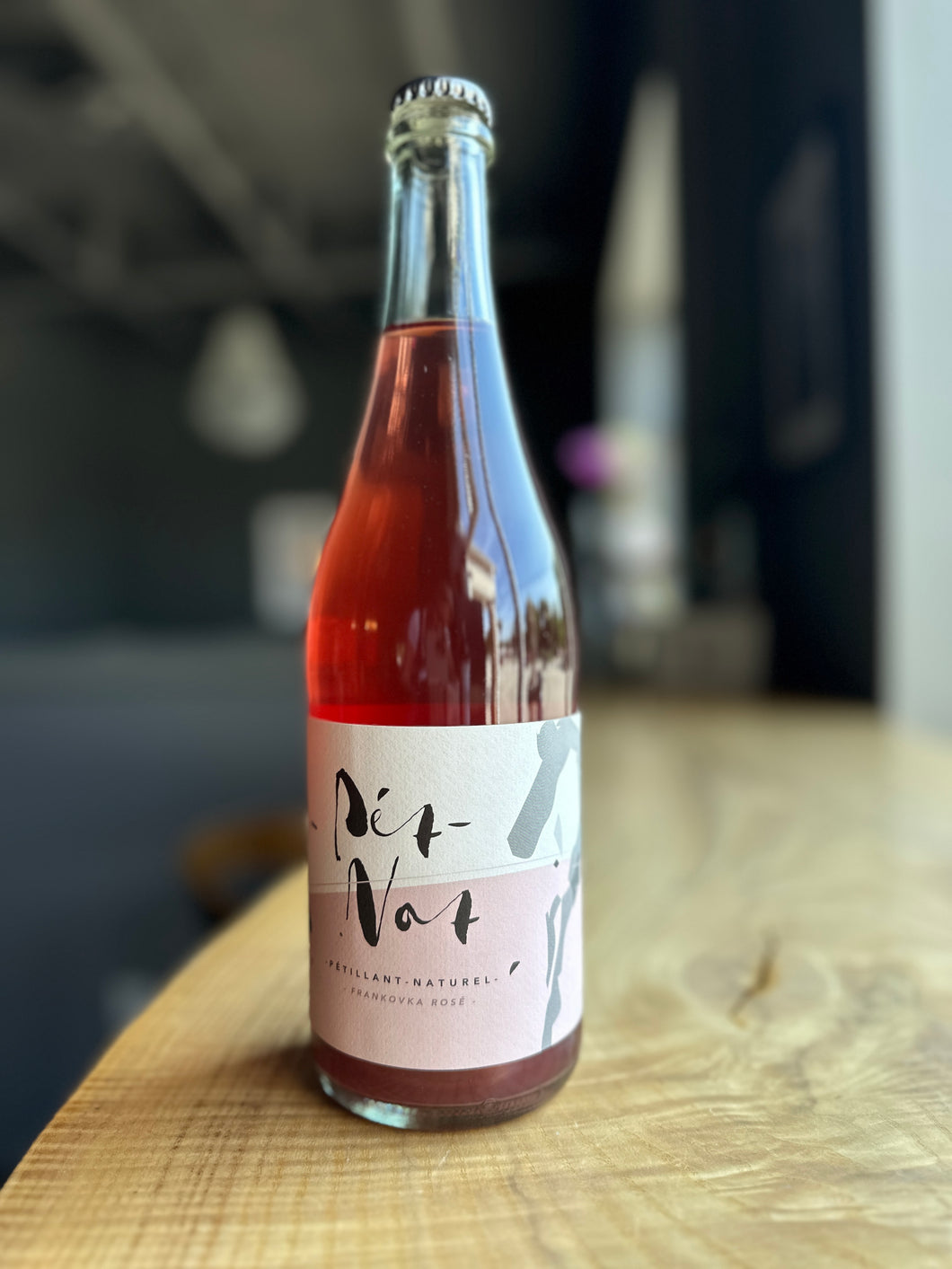 Vinařství Kacetl Pet Nat Rosé, NV