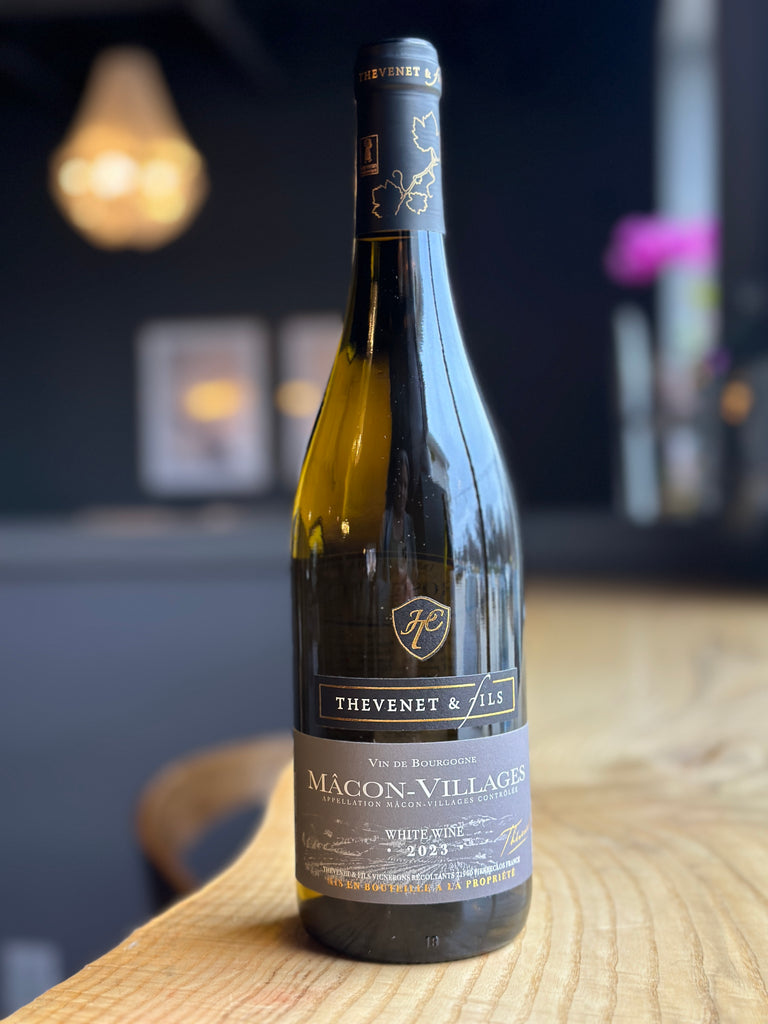Thevenet et Fils Macon-Villages, 2023 – Vintage 38 Wine Merchant