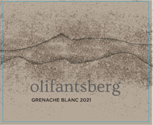 olifantsberg Grenache Blanc, 2022