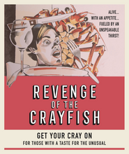 Sakkie Mouton "Revenge of the Crayfish", 2023