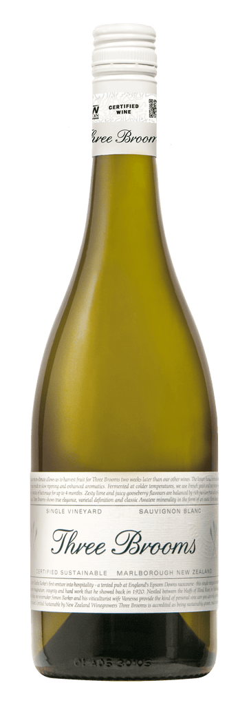Three Brooms Marlborough Sauvignon Blanc, 2025 – Vintage 38 Wine