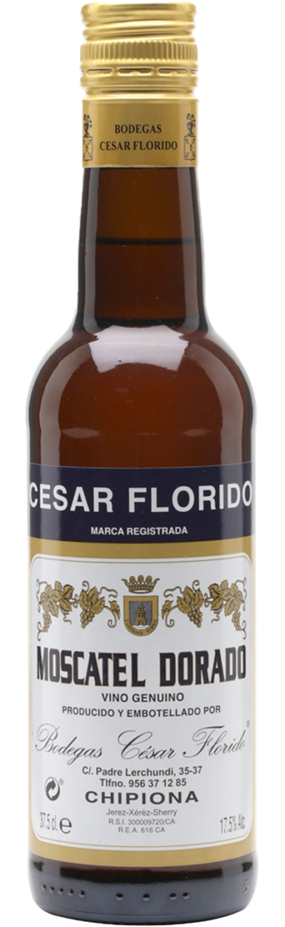 César Florido Moscatel Dorado Sherry