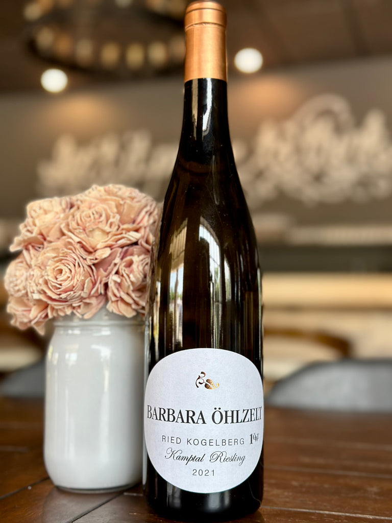 Barbara Ohlzelt Kamptal Riesling 202 – Vintage 38 Wine Merchant