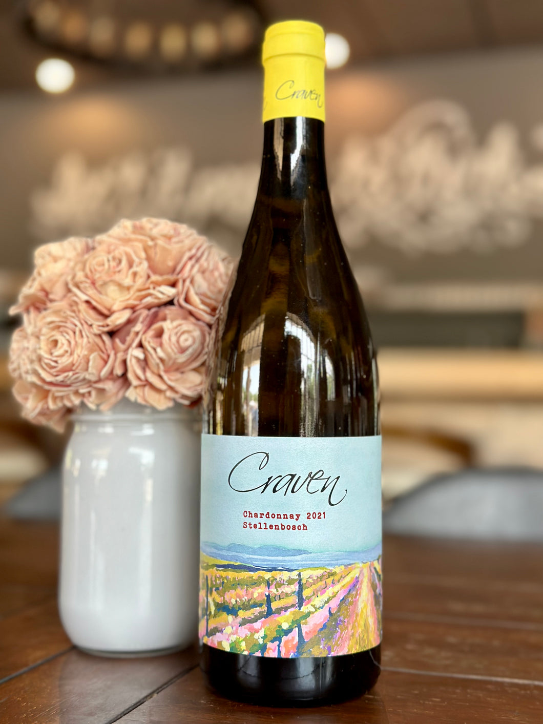 Craven Chardonnay Stellenbosch, 2022
