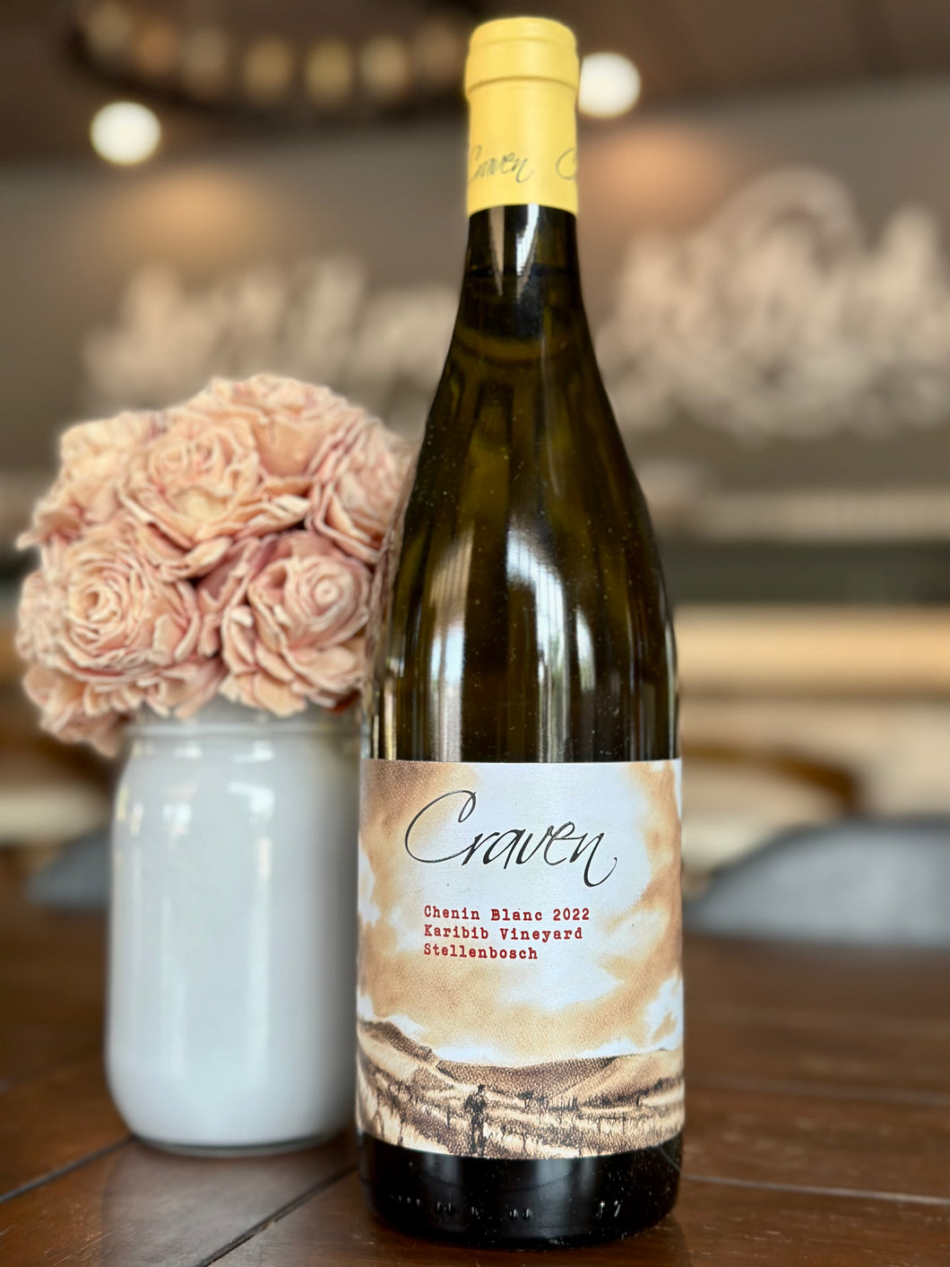 Craven Chenin Blanc Karibib Vineyard Stellenbosch, 2022