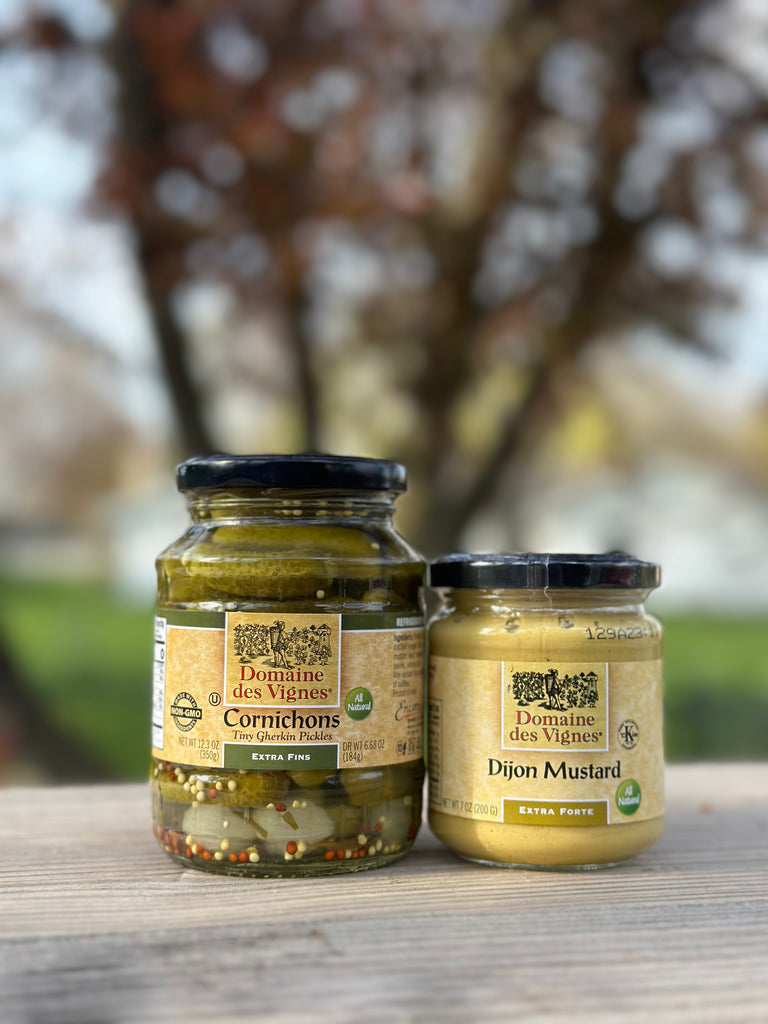 Domaine des Vignes Cornichons, 12oz Vintage 38 Wine Merchant