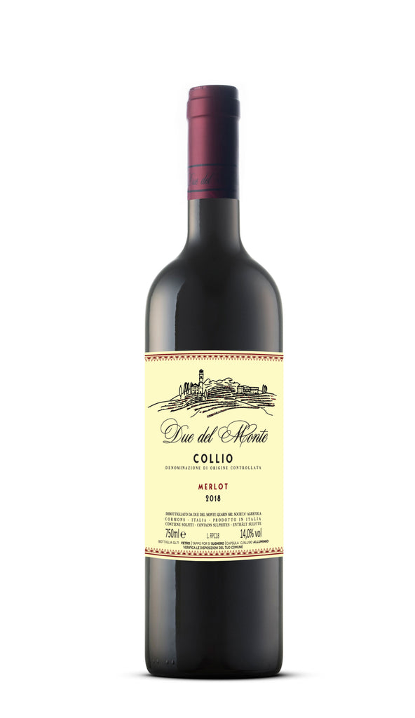 Due del Monte Merlot DOC Collio, 2019 – Vintage 38 Wine Merchant