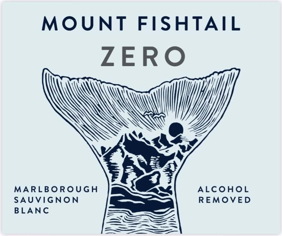 Mount Fishtail ZERO sauvignon Blanc (no alcohol)
