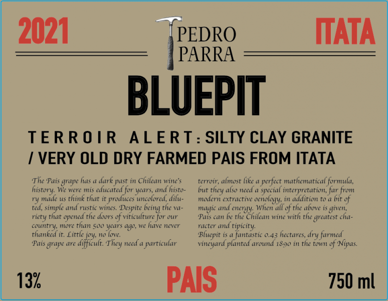 Pedro Parra y Familia BLUEPIT Pais, 2021