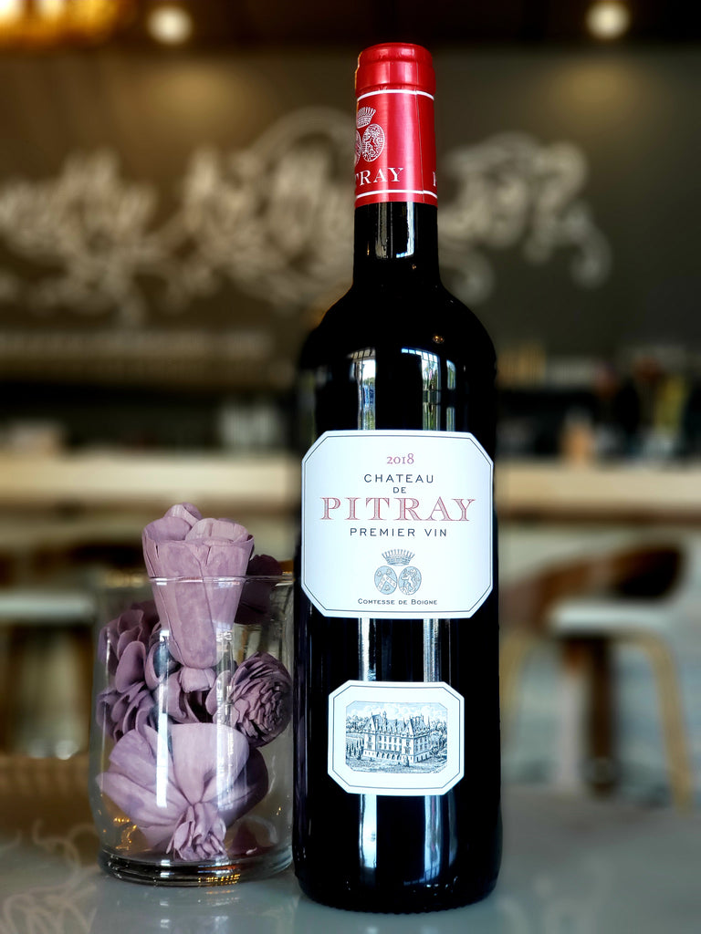 Chateau de Pitray, 2018/2019 – Vintage 38 Wine Merchant