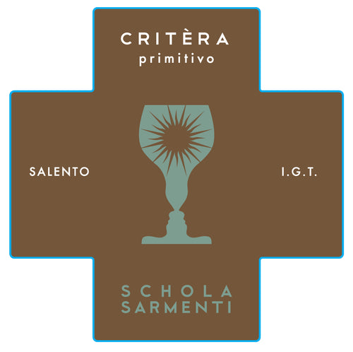 Schola Sarmenti Critèra Primitivo, 2018