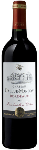 Chateau Ballue-Mondon Bordeaux, 2015