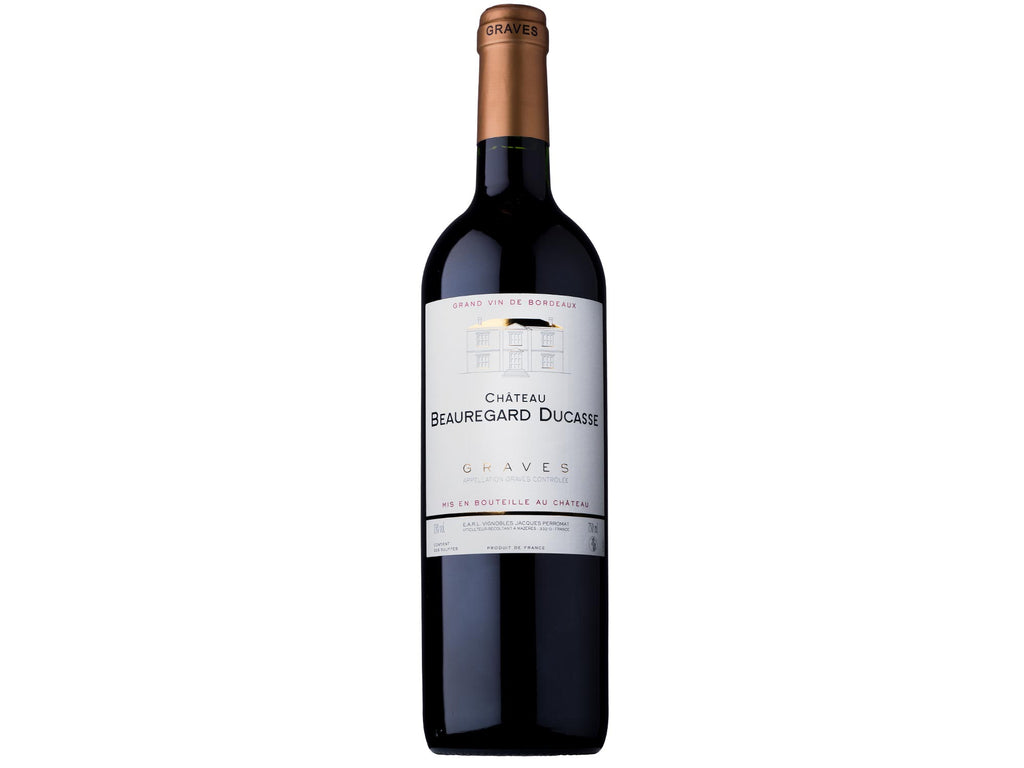Château Beauregard Ducasse Graves Rouge – Vintage 38 Wine Merchant