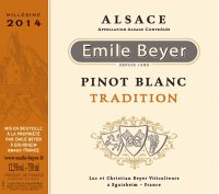 Emile Beyer Pinot Blanc Tradition, 2017
