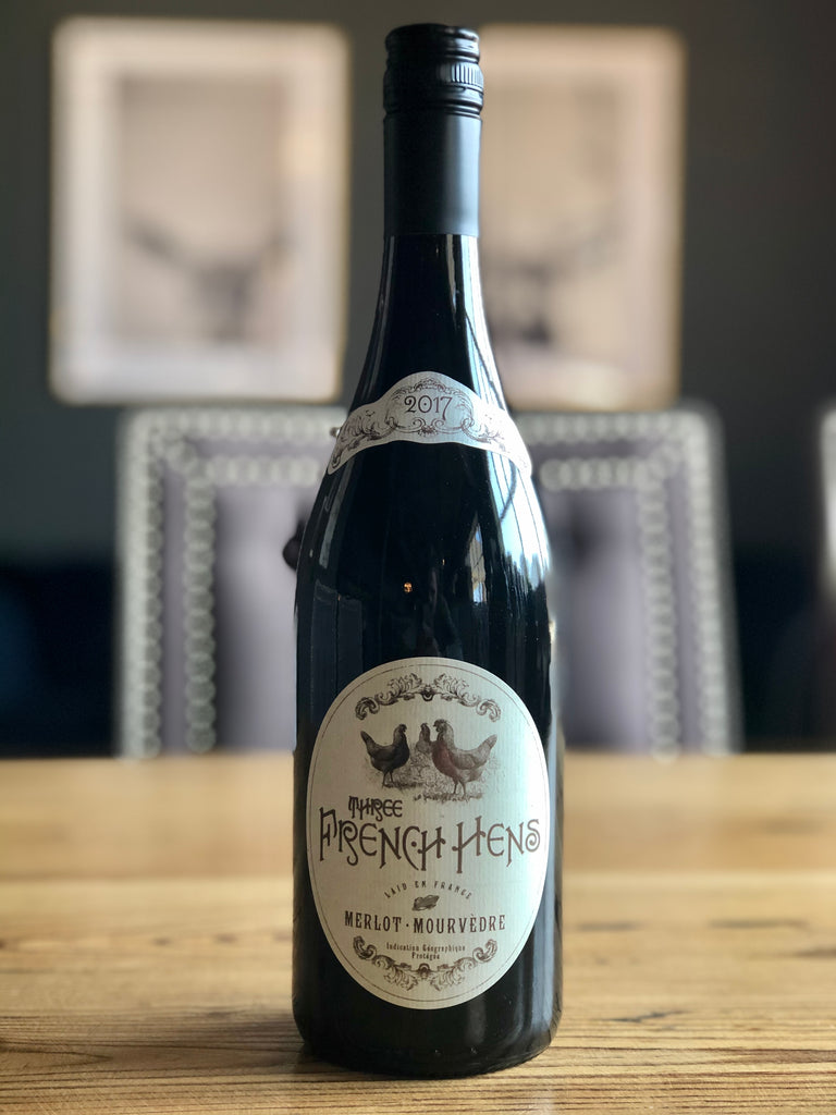 Three French Hens Red Blend, 2020 (Merlot & Mourvedre) Vintage 38