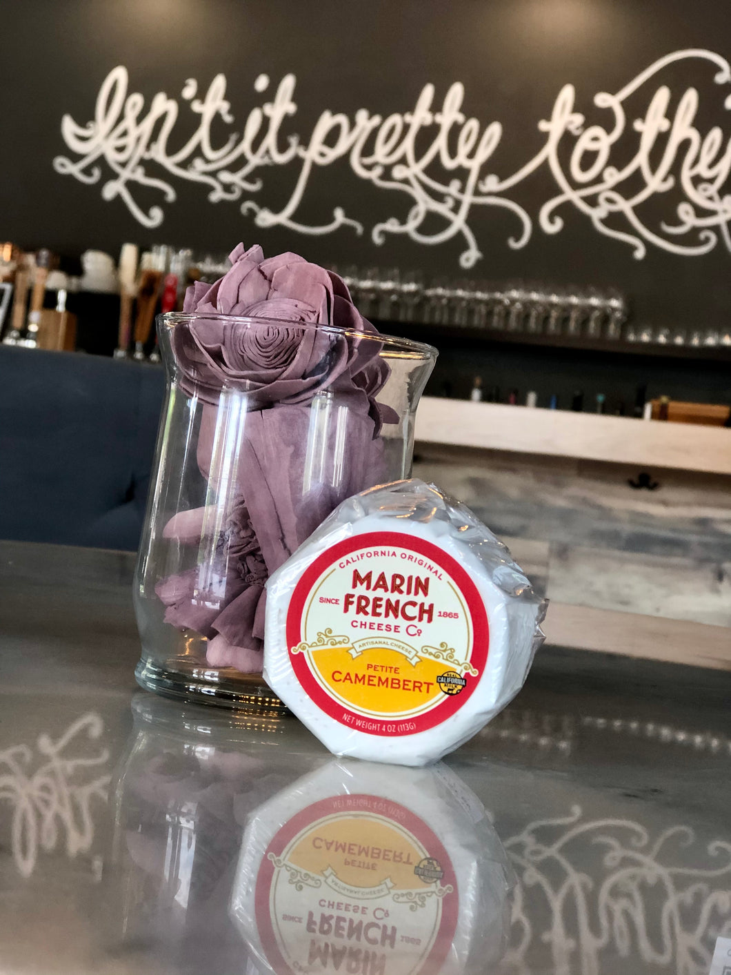 Marin French Petite Camembert, 4 oz.