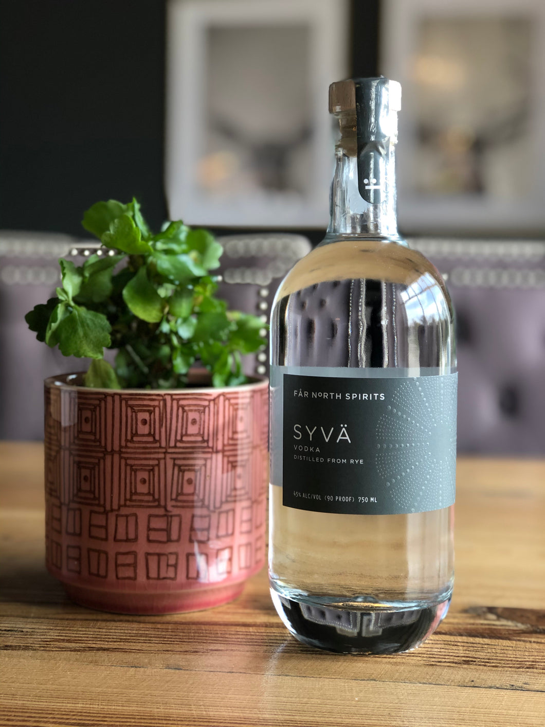 SYVA Far North Spirits Vodka