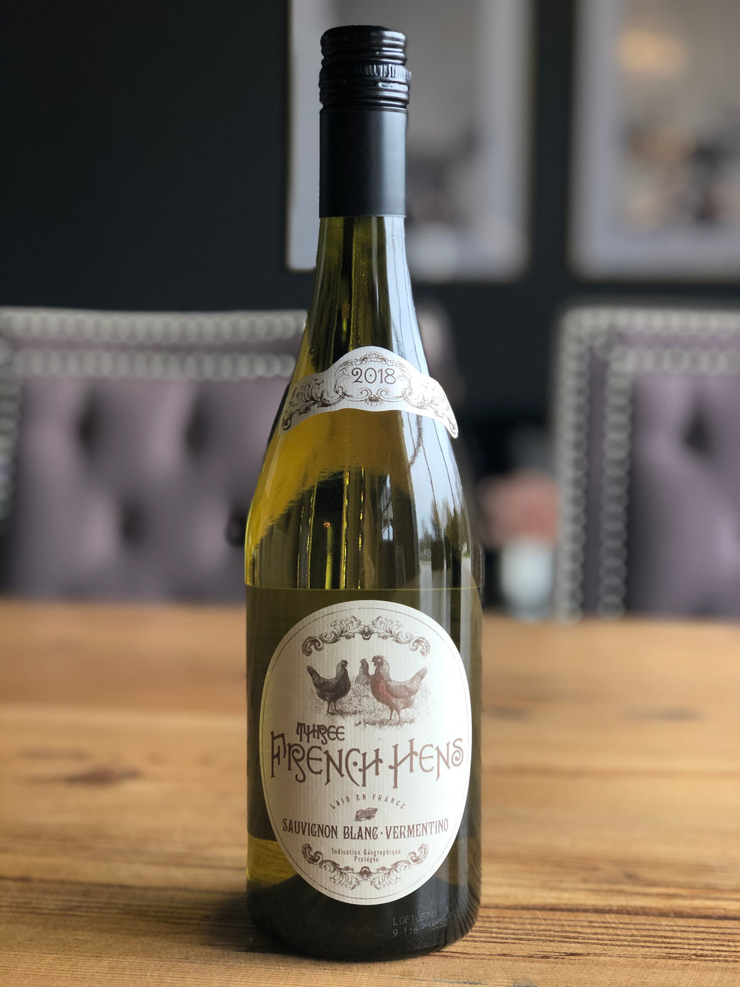 Three French Hens White Blend, 2022 (Sauvignon Blanc & Vermentino)