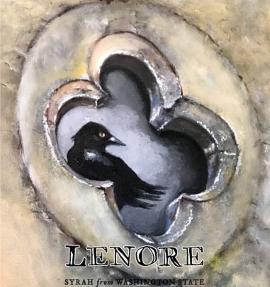 Corvidae Lenore Syrah, 2019