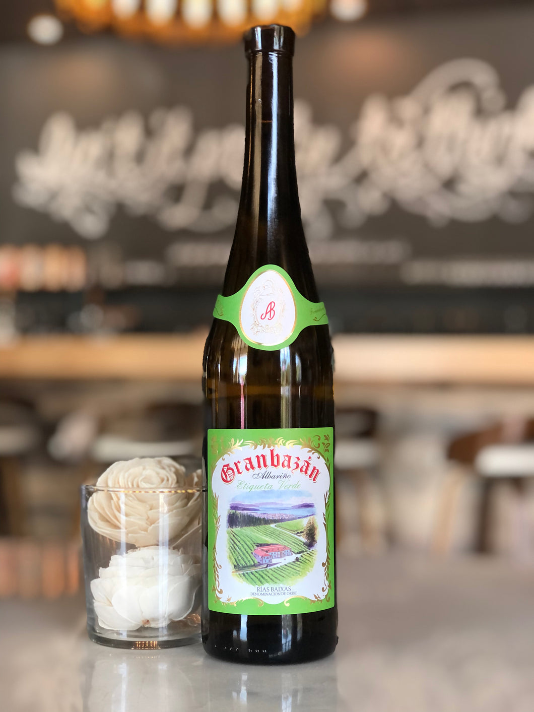 Granbazán Albariño Etiqueta Verde, 2022