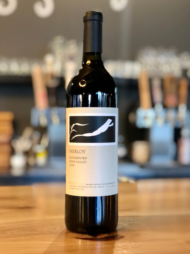 Frog's Leap Merlot Rutherford Napa Valley, 2023 – Vintage 38 Wine