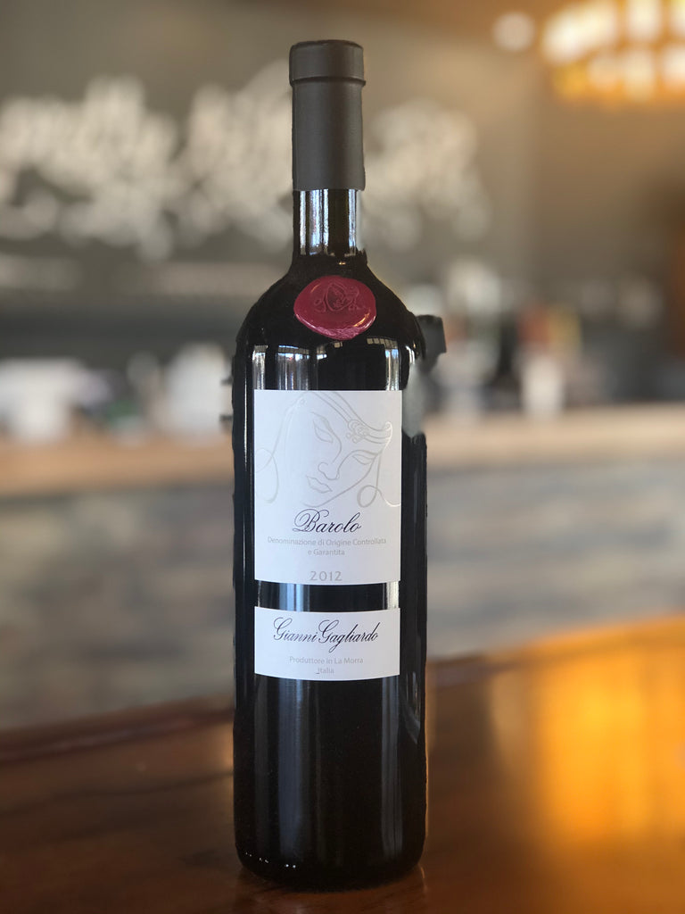 Gianni Gagliardo Barolo, 2012 – Vintage 38 Wine Merchant