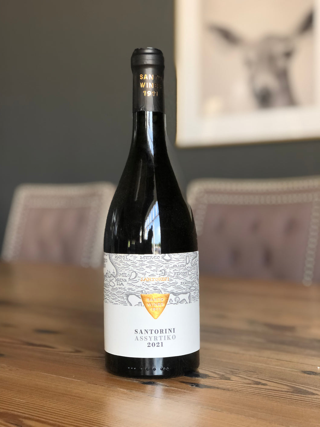 Santo Winery Santorini Assyrtiko, 2021