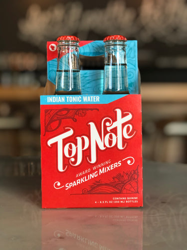 Top Note Indian Tonic Water (250ml bottles) 4-pack