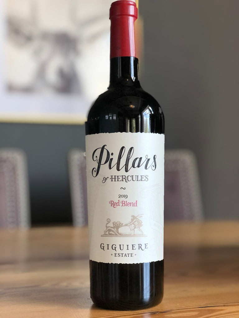 "Pillars of Hercules" Red Blend, 2021 Vintage 38 Wine Merchant