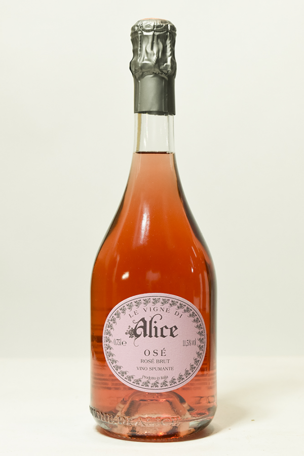 Alice Spumante Brut Rose “Ose” – Vintage 38 Wine Merchant