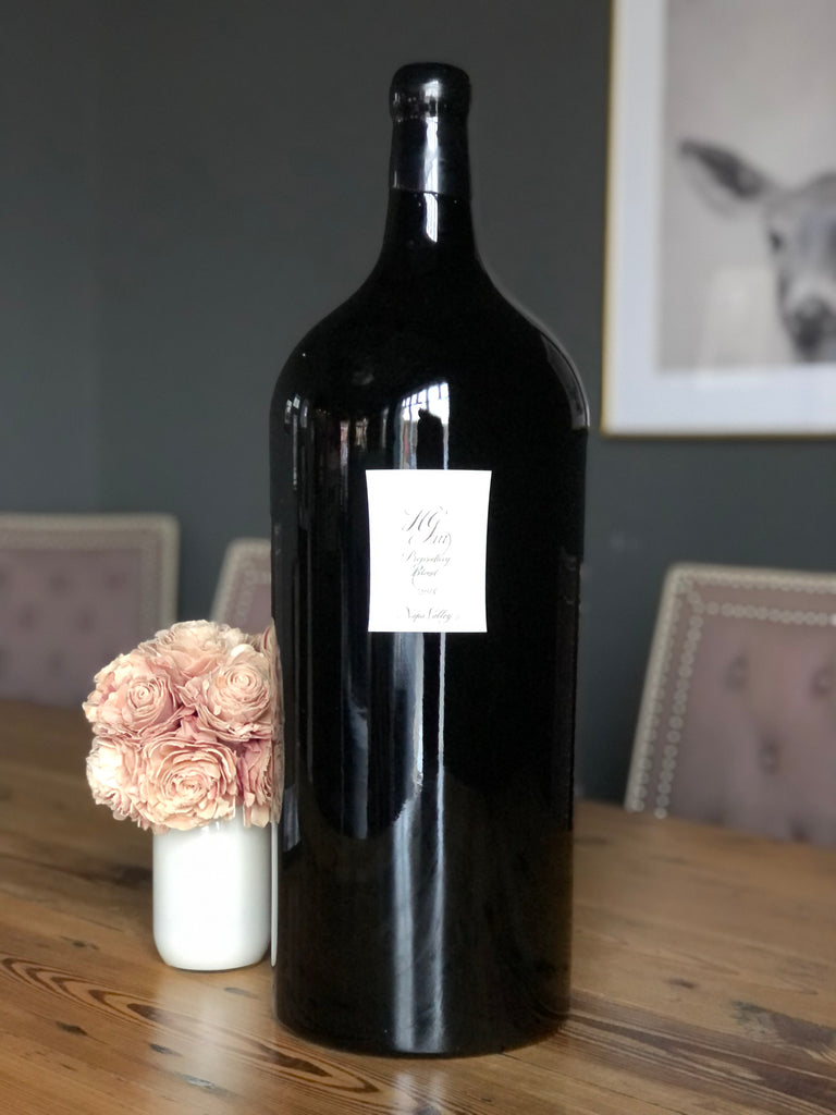HG III Proprietary Blend Napa Valley by Hourglass, 2018 [9 Liter] – Vintage  38 Wine Merchant