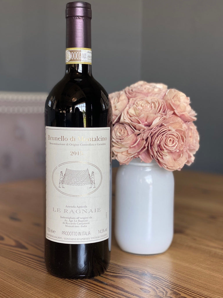 Le Ragnaie Brunello di Montalcino, 2018 – Vintage 38 Wine Merchant