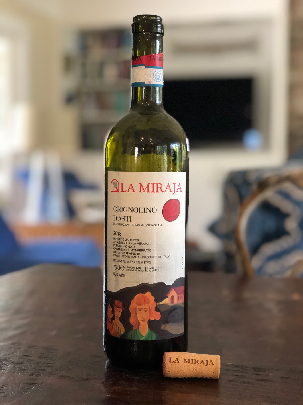 La Miraja Grignolino d'Asti, 2022