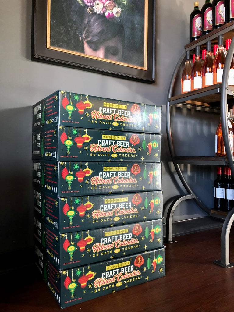 Mobcraft 2022 Beer Advent Calendar 24pack Vintage 38 Wine Merchant