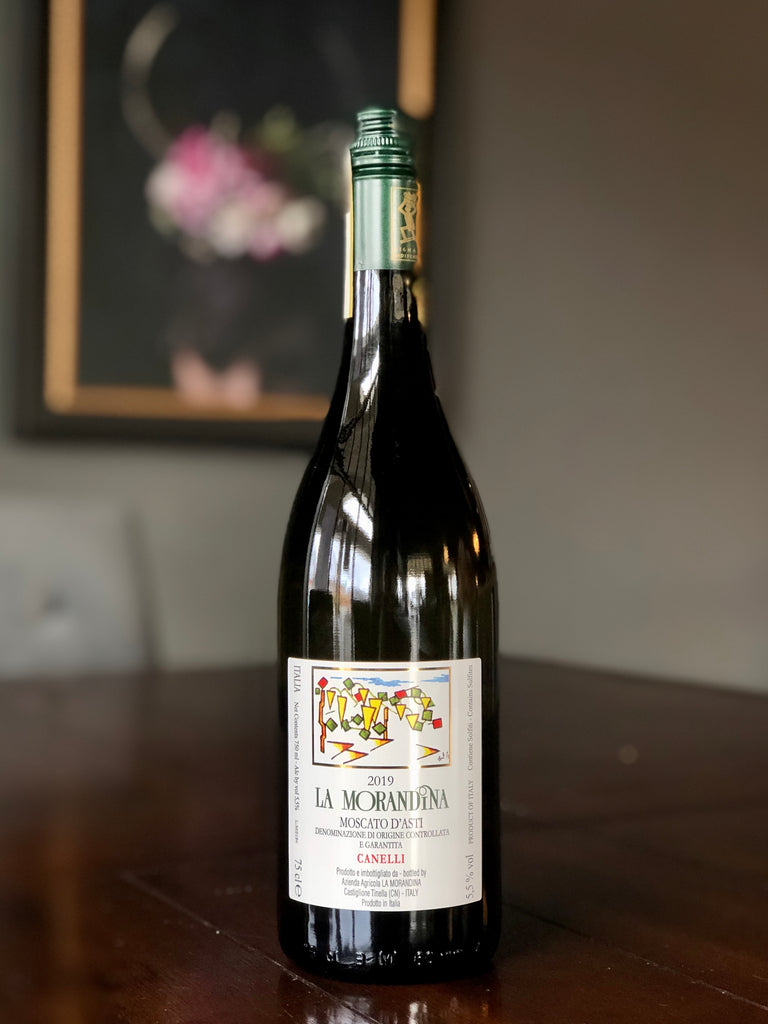 La Morandina Moscato d'Asti 2019 Vintage 38 Wine Merchant