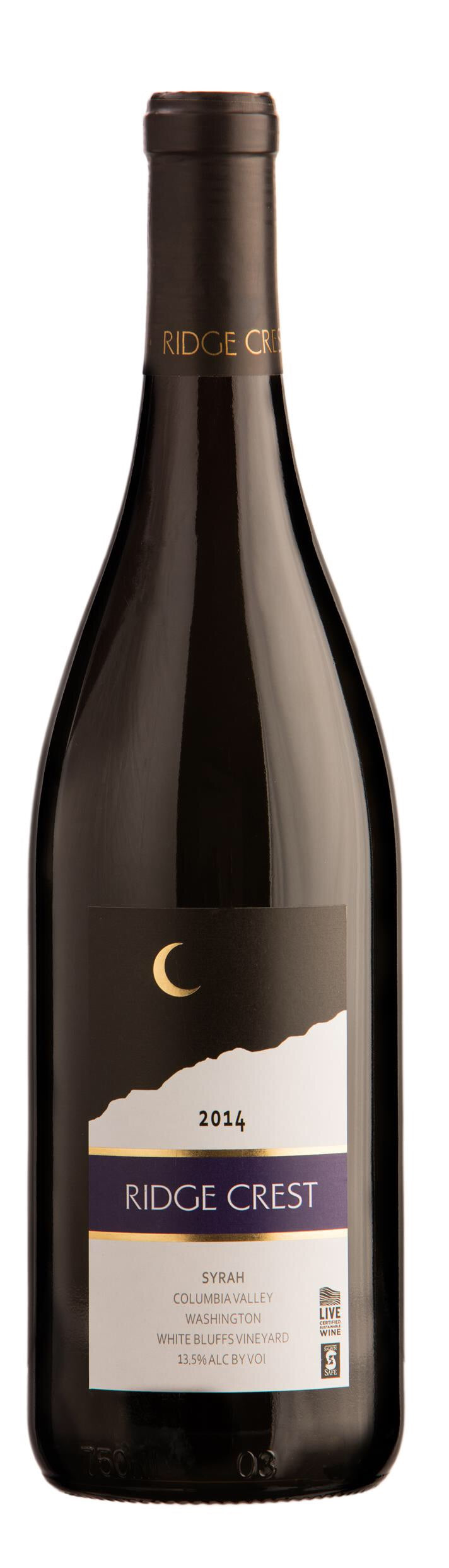Ridge Crest Syrah, 2019