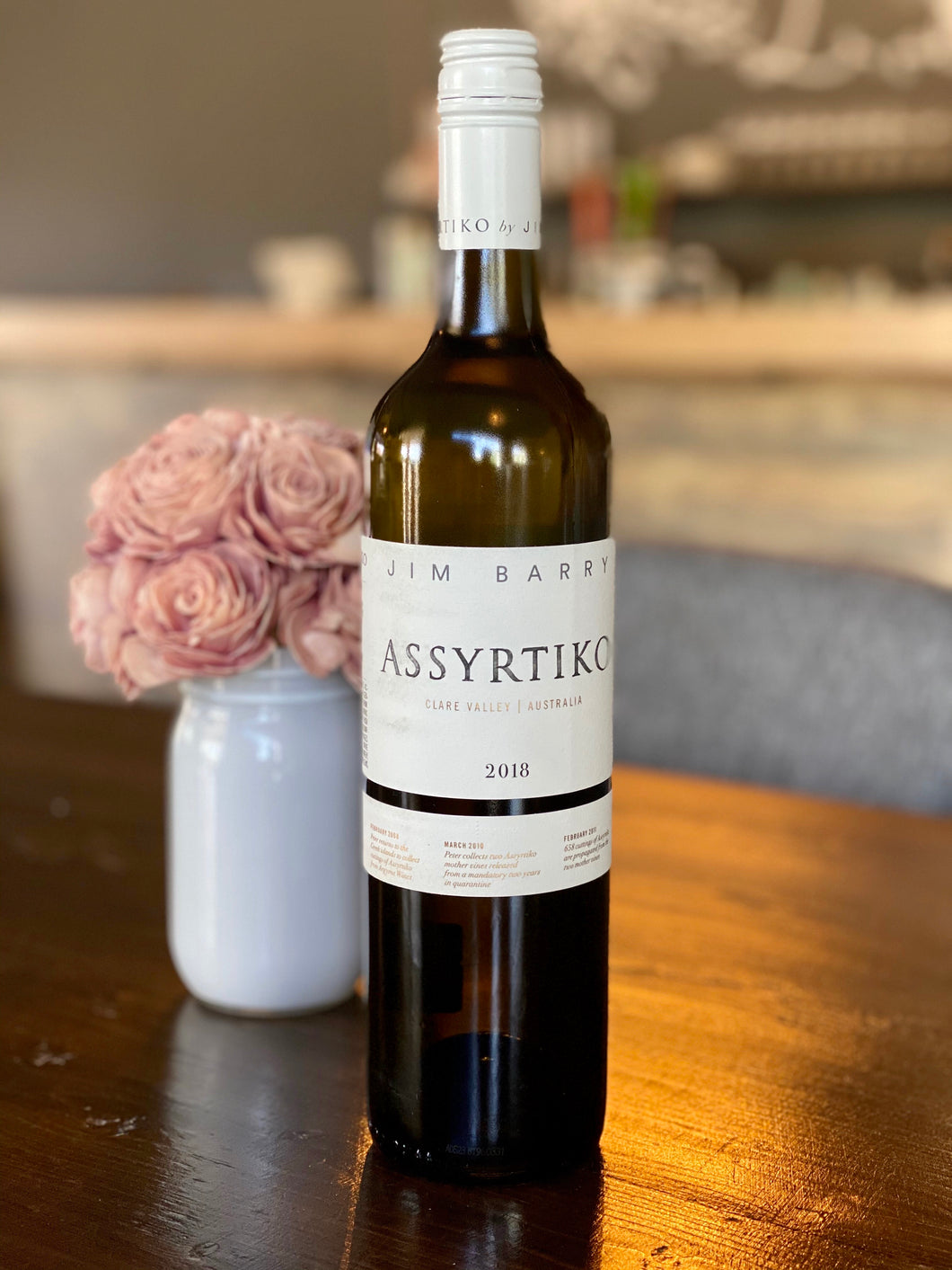Jim Barry Assyrtiko, 2018