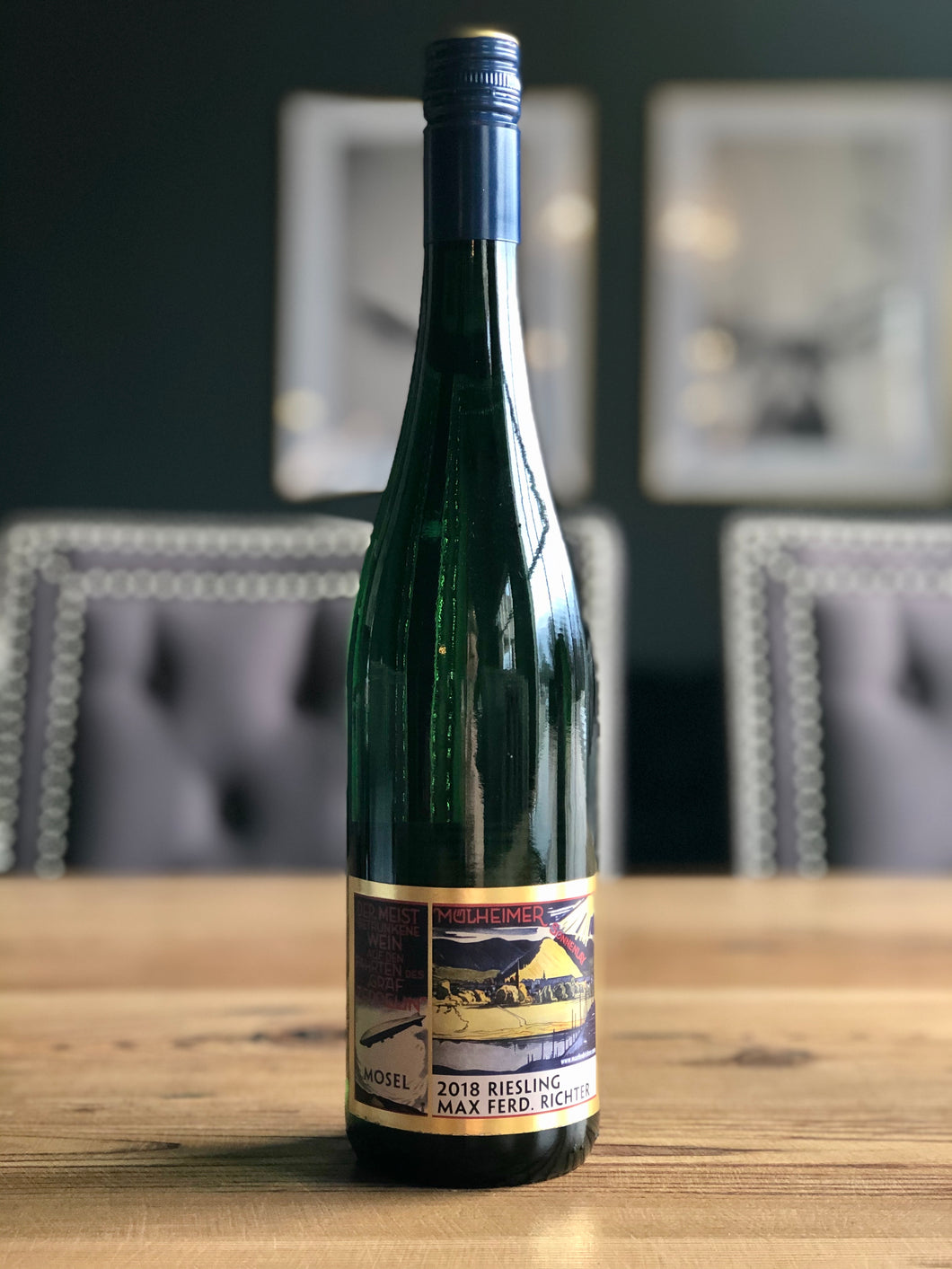 (blue label) “Zeppelin” Riesling Richter Mulheimer Sonnenlay, 2023