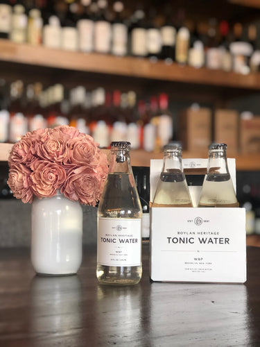 Boylan Heritage Tonic Water (200ml bottles) 4-pack