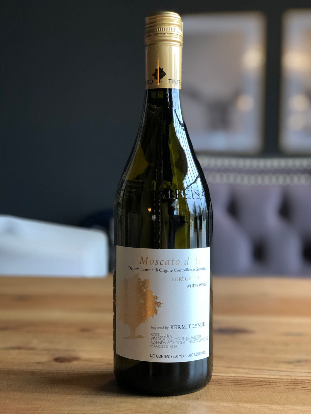 Moscato d'Asti “Sorì Gramella ” Tintero, 2024