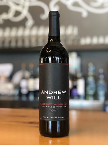 Andrew Will TWO BLONDES VINEYARD Cabernet Sauvignon, 2018
