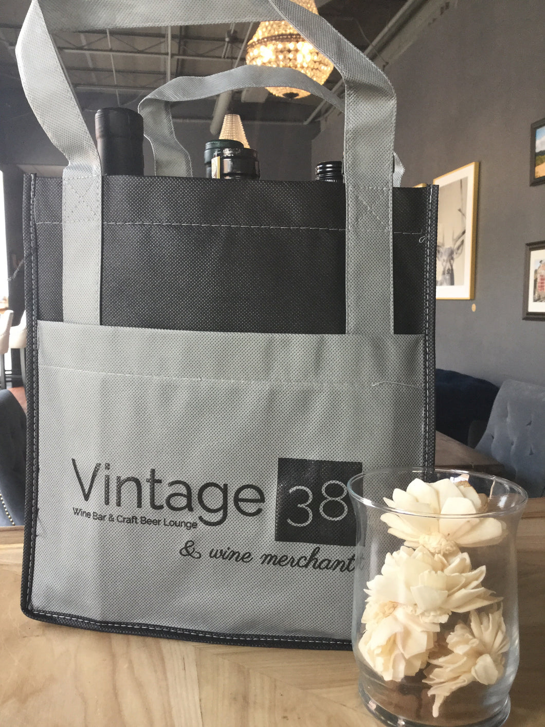 Vintage38 Wine Tote