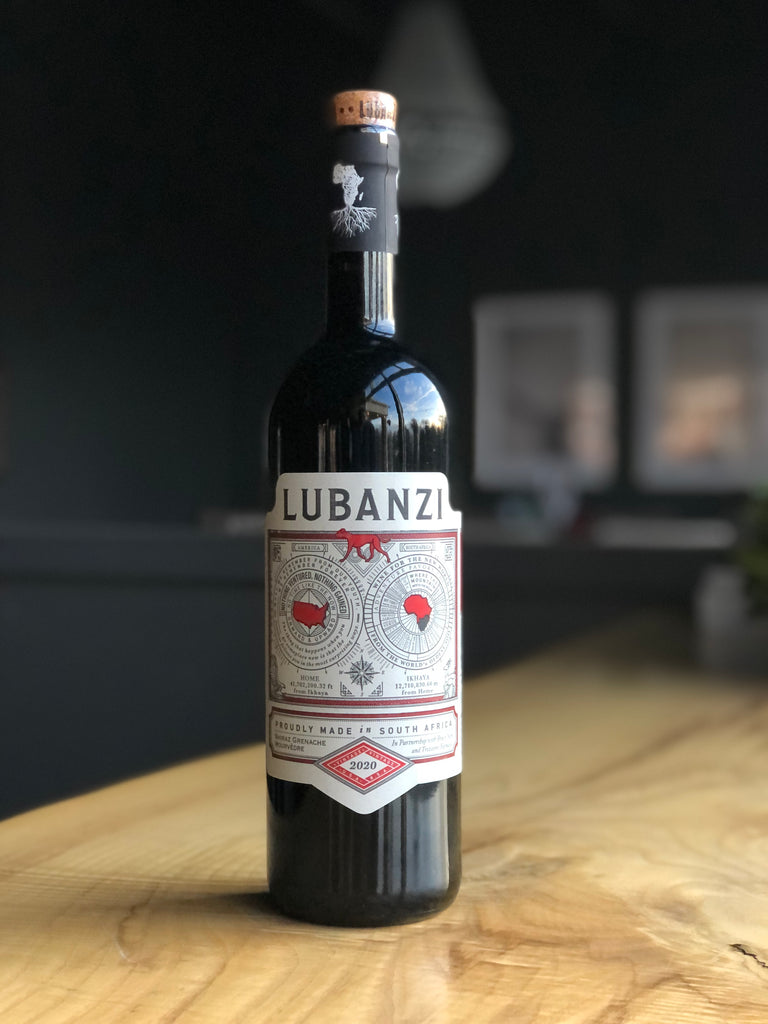 Lubanzi Red, 2022 – Vintage 38 Wine Merchant